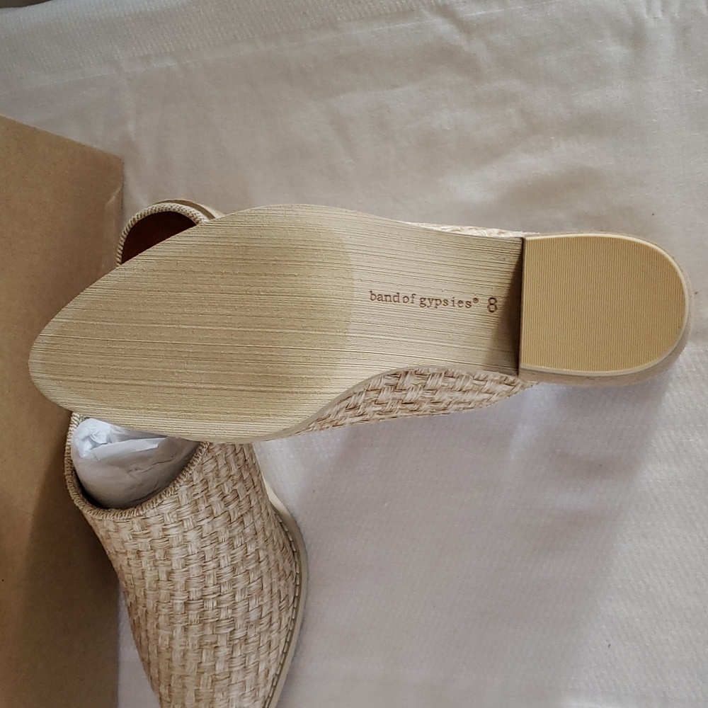 NEW Band Of Gypsies Parker Sand Sandal - Picture 8 of 12